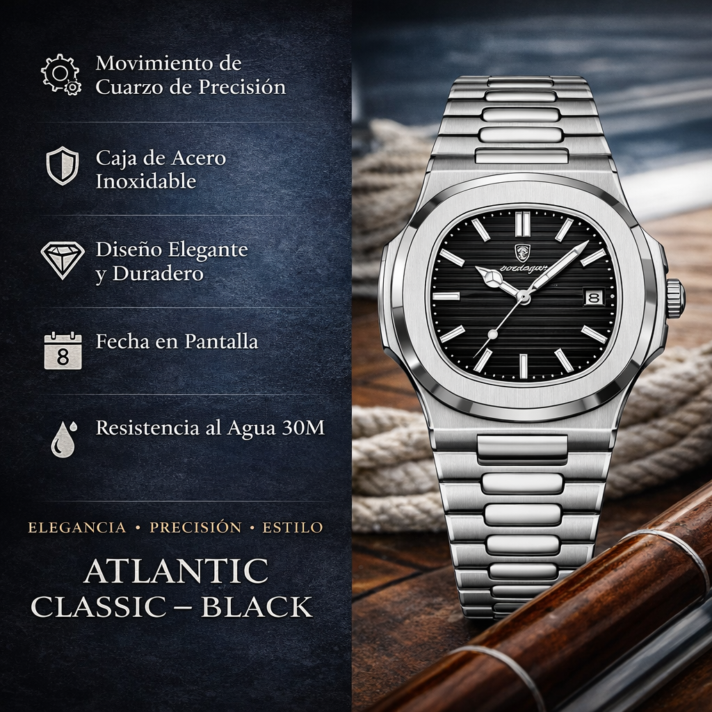 Atlantic - Black Nocturne