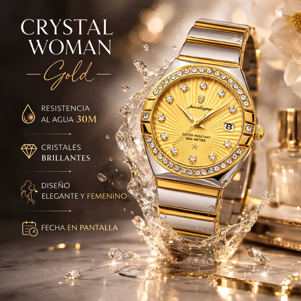 Crystal Woman - Gold