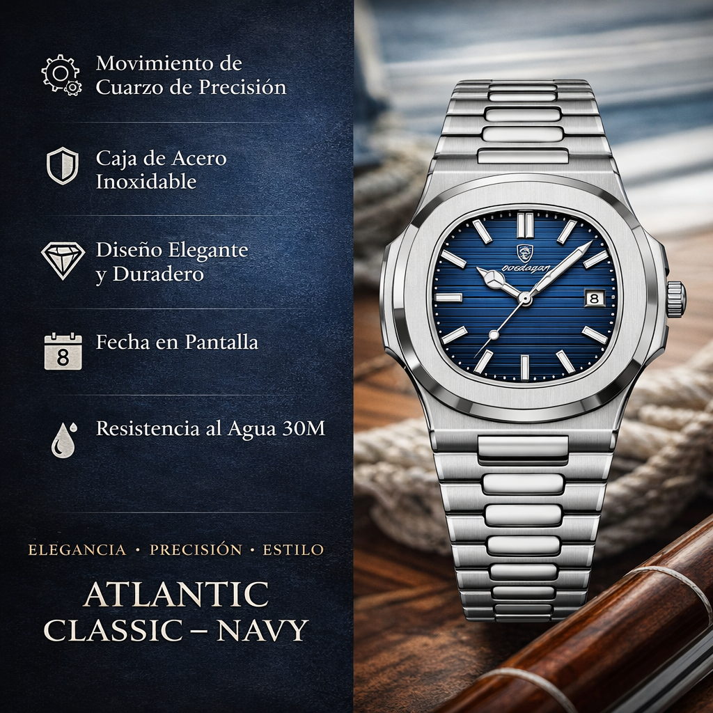 Atlantic - Blue Nautilus