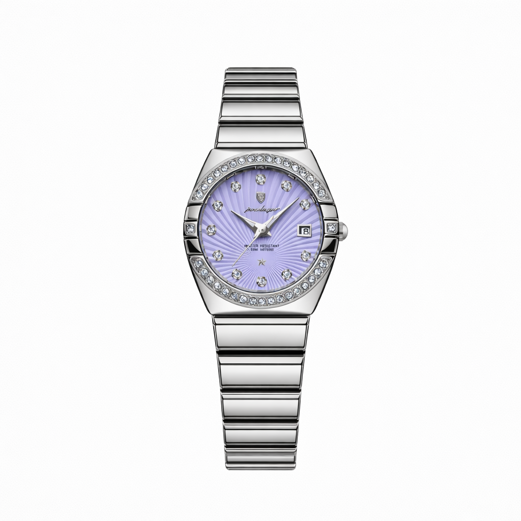 Crystal Woman - Silver Purple