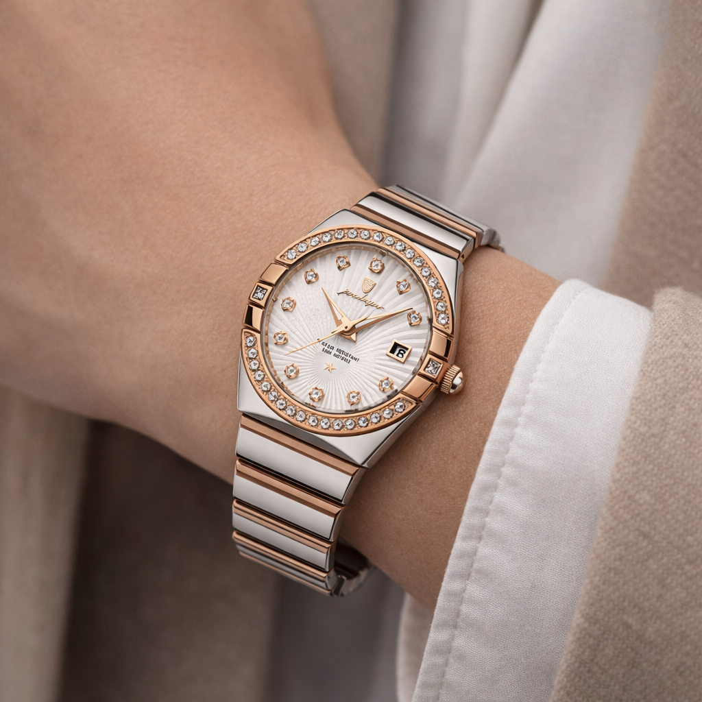 Crystal Woman - Rose Gold