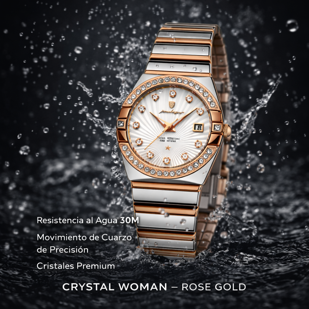 Crystal Woman - Rose Gold