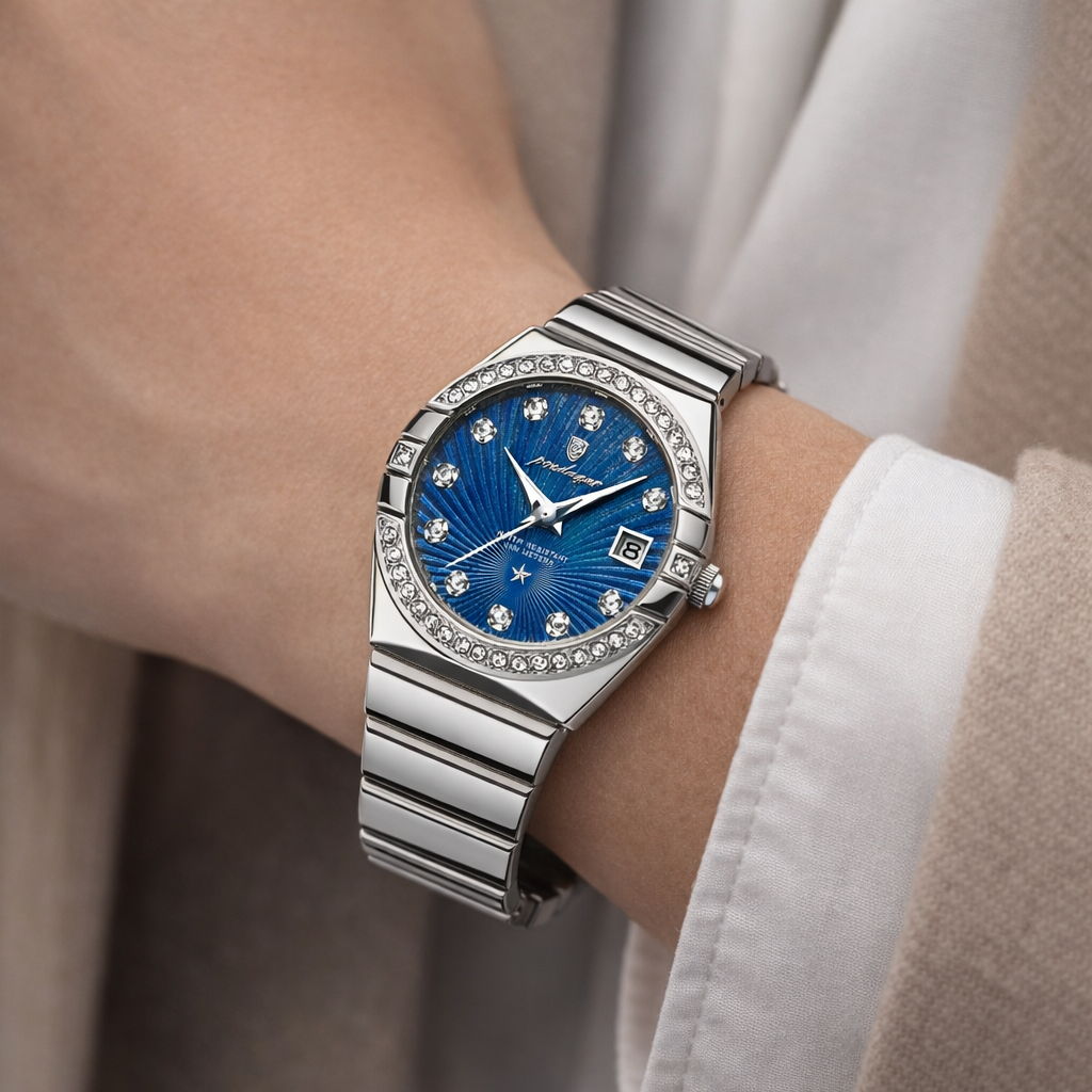 Crystal Woman - Blue