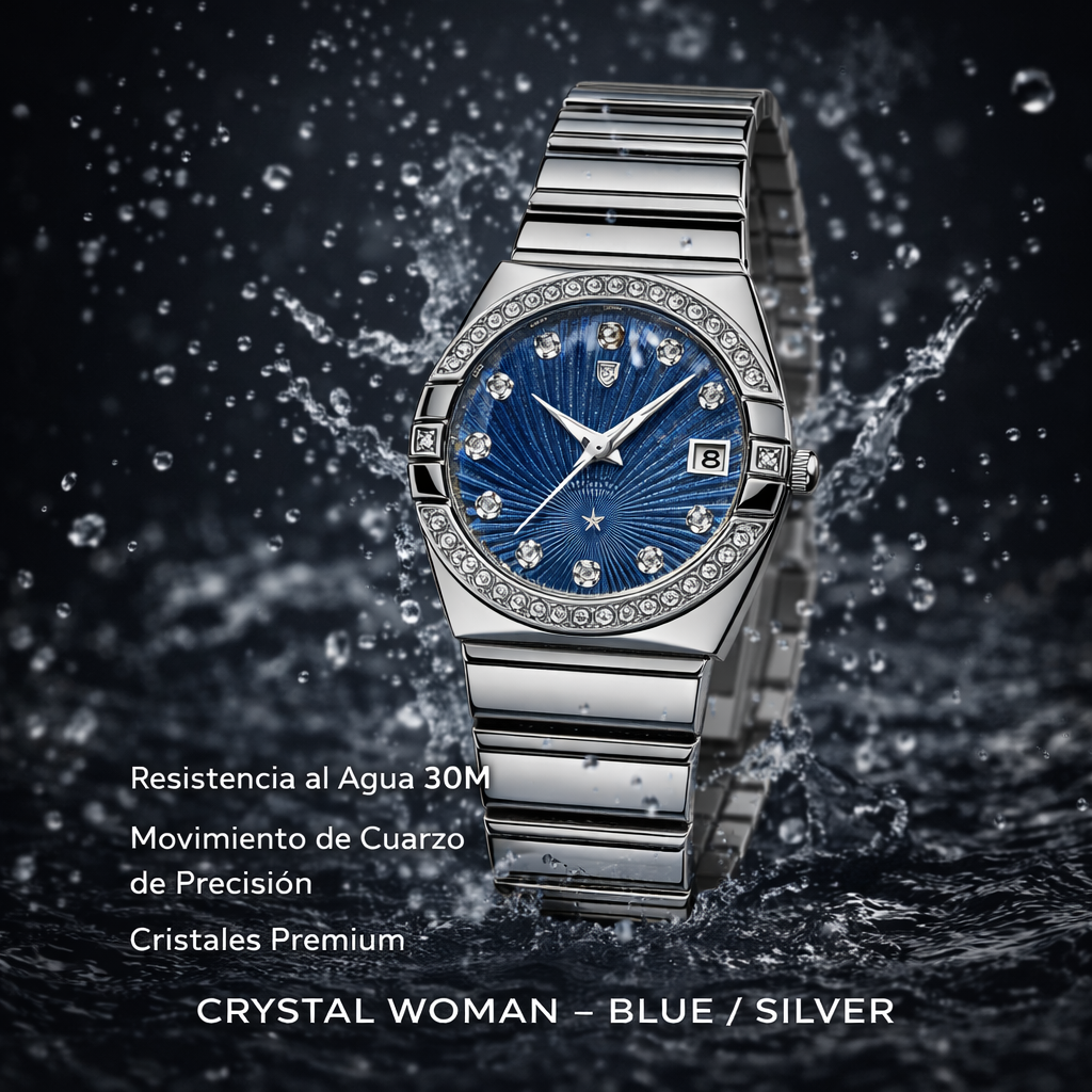 Crystal Woman - Blue