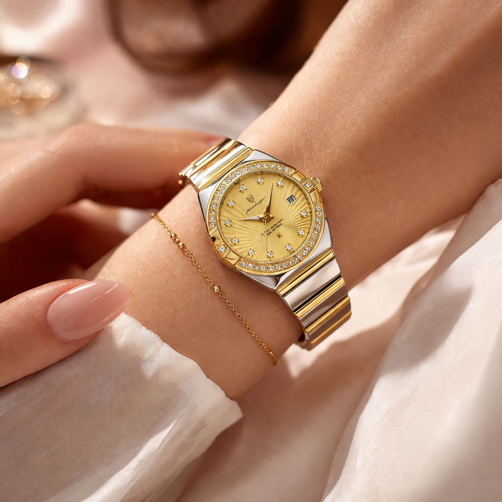 Crystal Woman - Gold