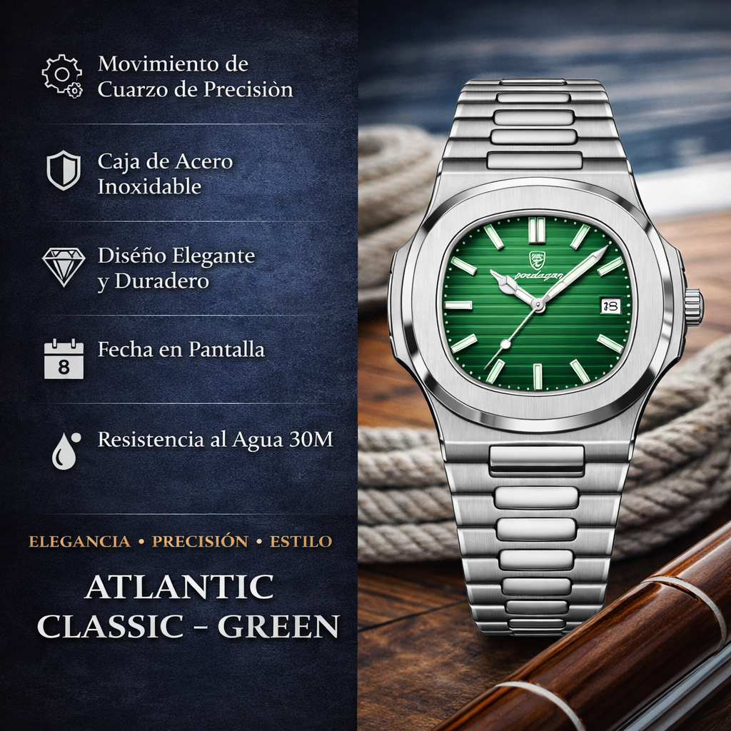Atlantic - Green Navis