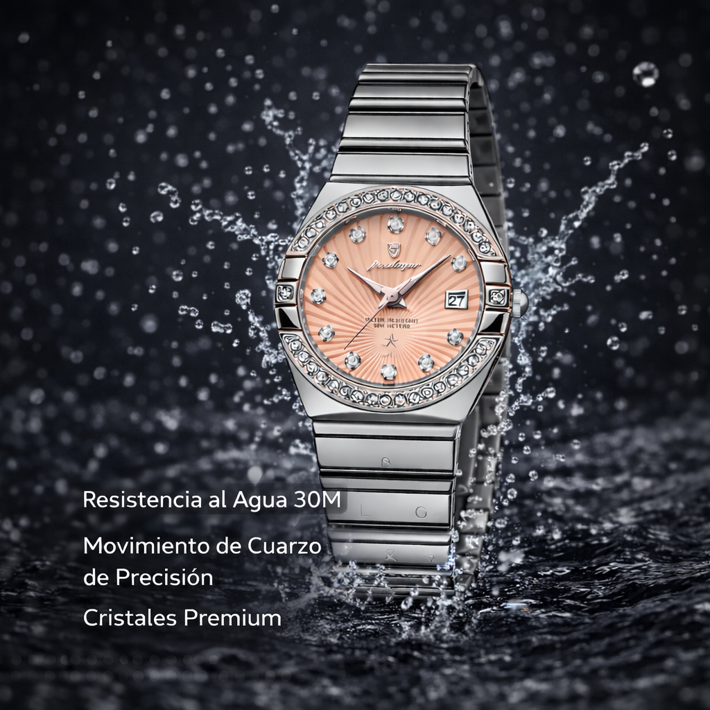 Crystal Woman - Blush Pink