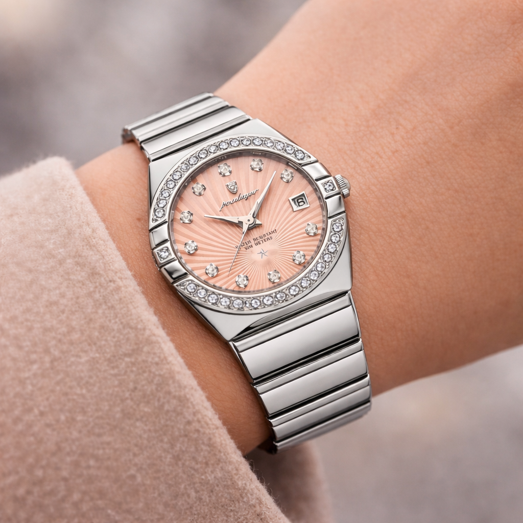 Crystal Woman - Blush Pink