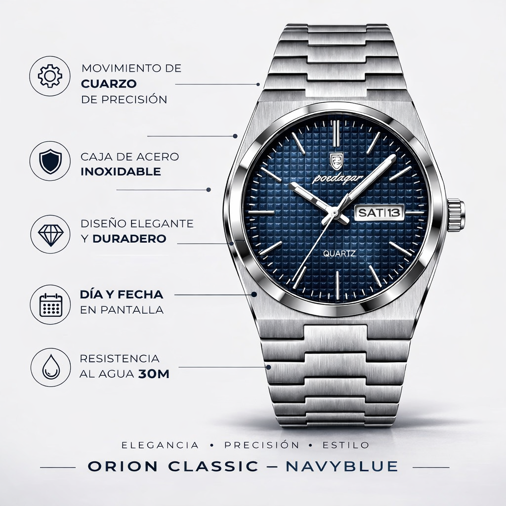 Orion Classic - Navy Blue
