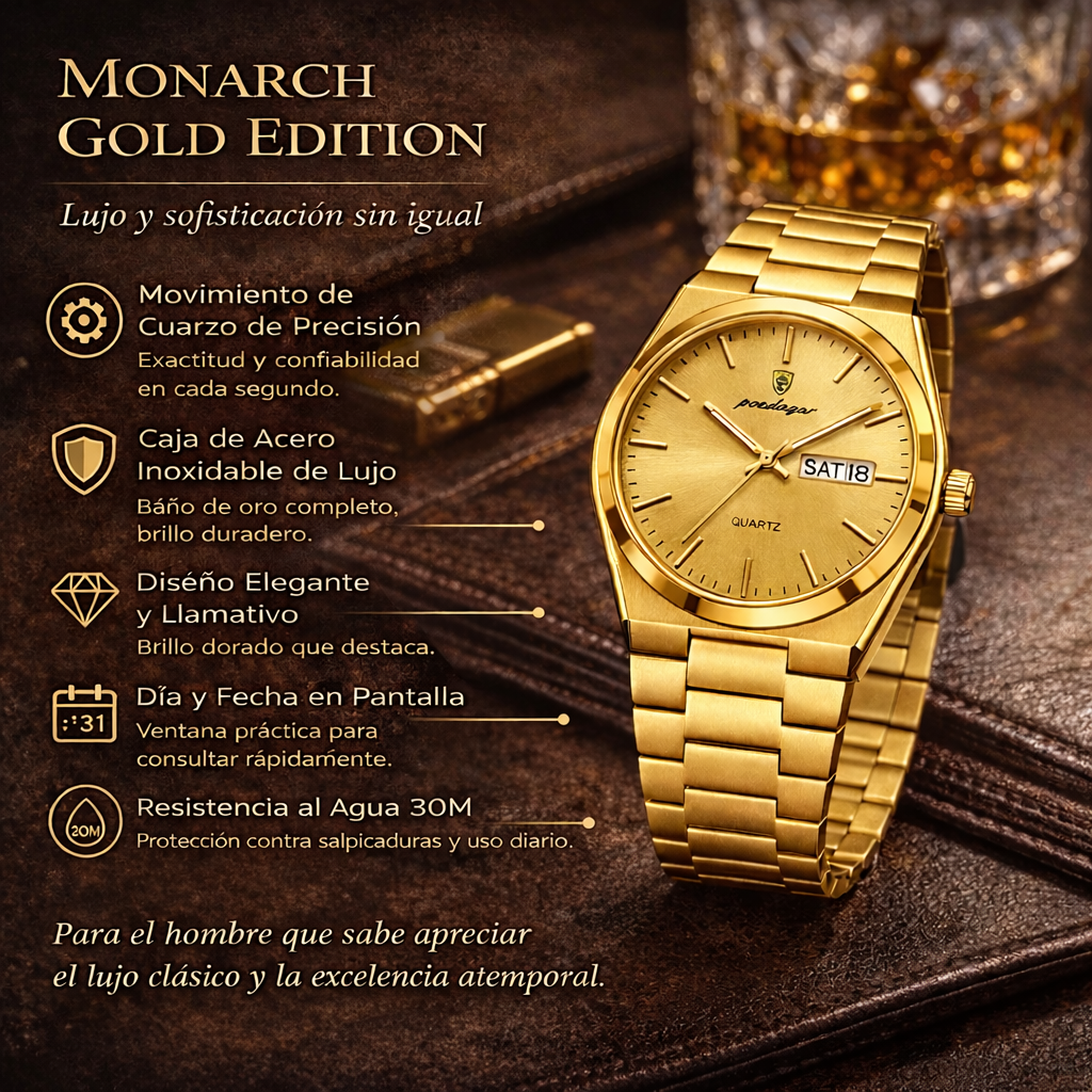 Monarch - Gold Edition