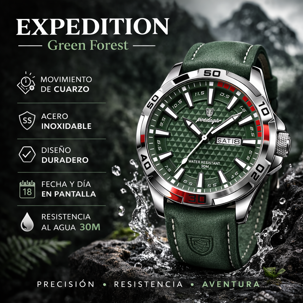 Expedition - Forest Green