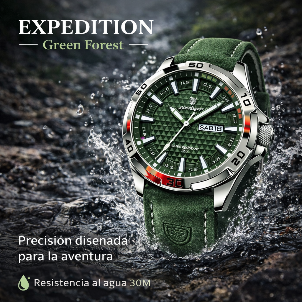Expedition - Forest Green