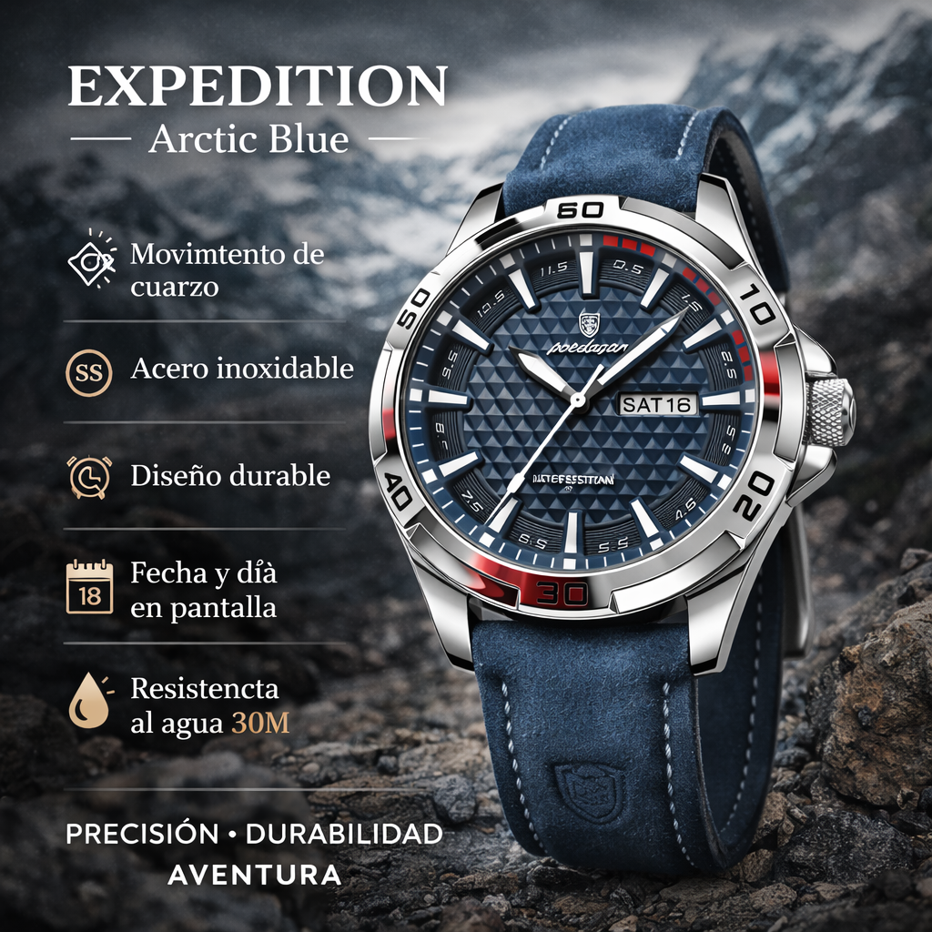 Expedition - Arctic Blue