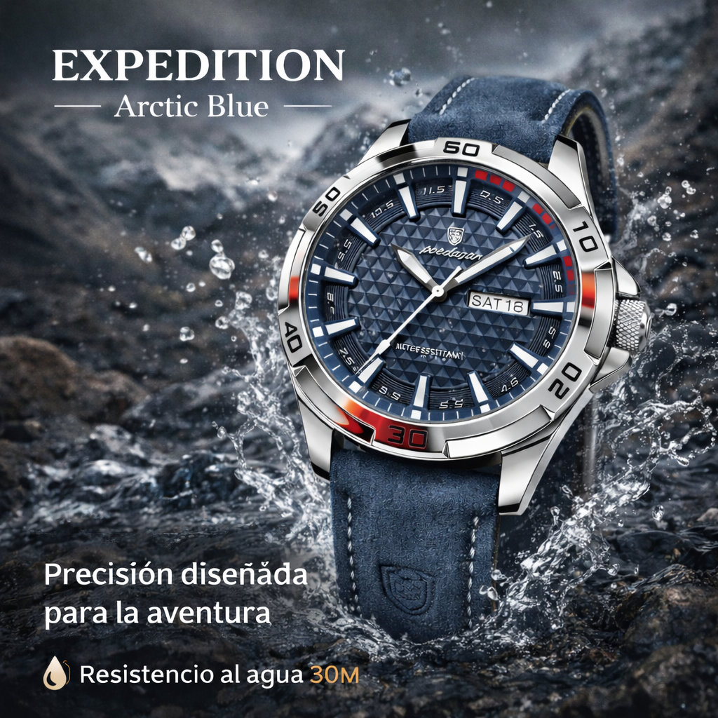 Expedition - Arctic Blue