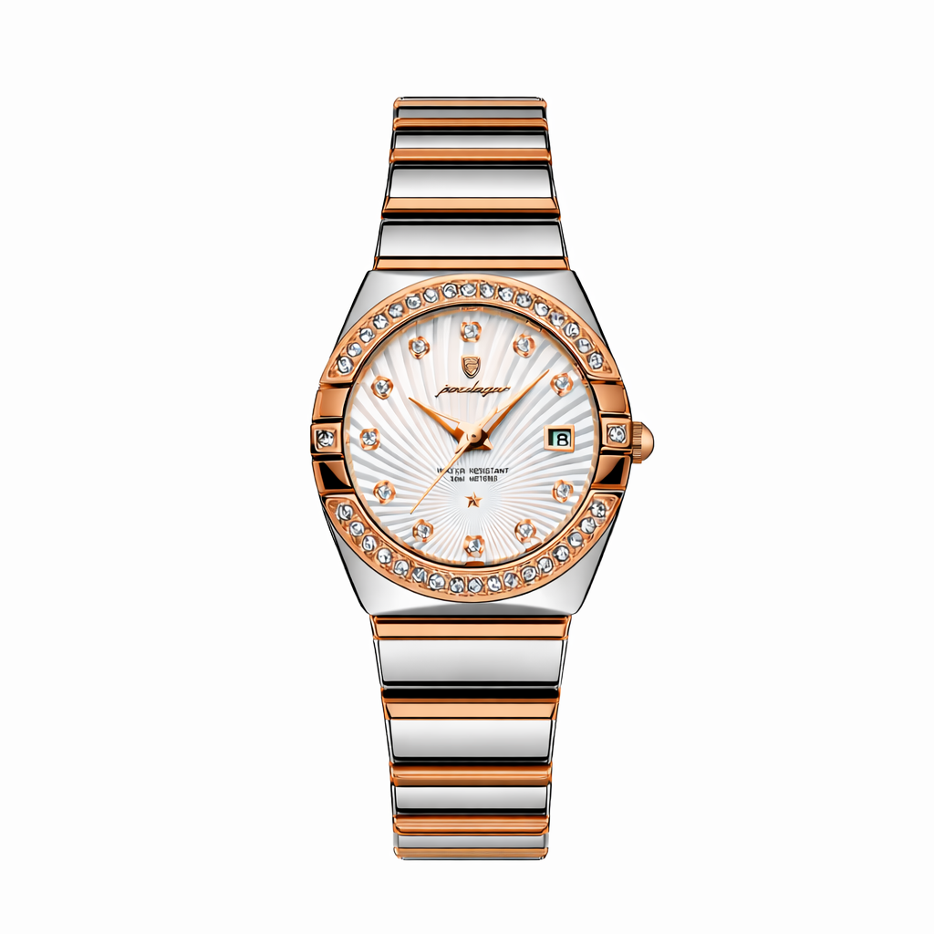 Crystal Woman - Rose Gold