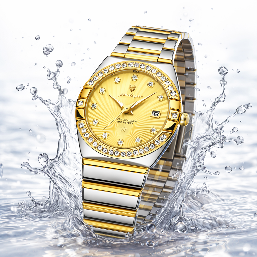 Crystal Woman - Gold