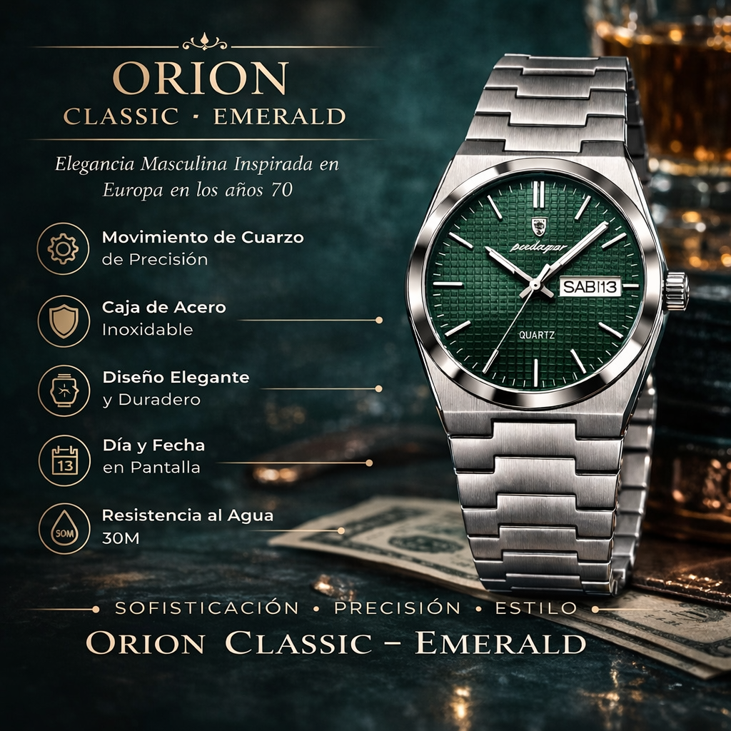Orion Classic - Emerald