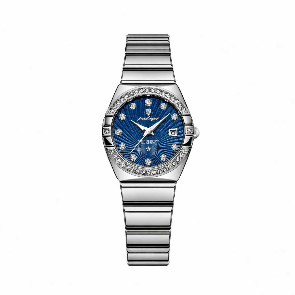 Crystal Woman - Blue